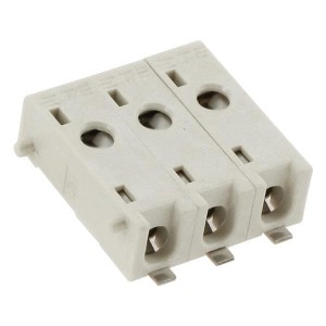 2834006-3, Осветительные коннекторы Modular Releasable Poke-In 3P Natural