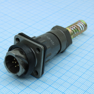 FQ14-6PIN ZPJ-8, Блочная вилка, 6 контактов