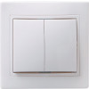 Изображение товара ВС10-2-0-КБ Выкл. 2кл 10А керам. КВАРТА бел. EVK20-K01-10-K
