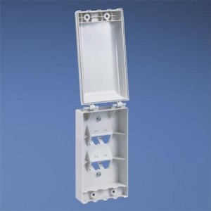 CFPTR2BEI, Кабель-каналы и коробы для спуска кабелей Faceplate 2 Port Tamper Resistant Bre