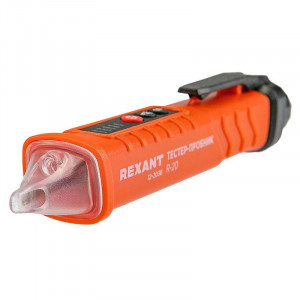 R-20, Детектор напряжения позволяет определить наличие напряжения от 12 до 1000 В контактным и бесконтактным методом