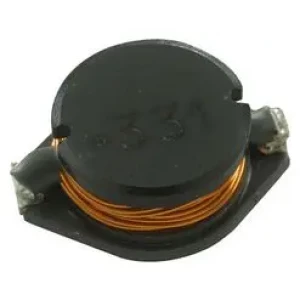 SDR1806-331KL, Катушка индуктивности SMD неэкранированная проволочная 330мкГн ±10% 100кГц 18Q-добротность феррит 1A 0.58Ом сопротивление по постоянному току лента на катушке