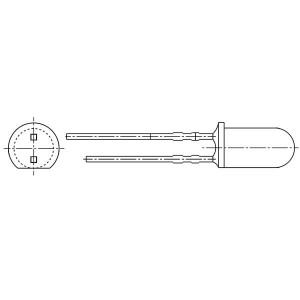 SIR-56ST3F, Инфракрасные излучатели IR LED FOR REMOTE CONTROLLER