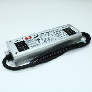 ELG-200-12DA-3Y, Источник электропитания светодиодов класс IP67 192Вт 12В/16A стабилизация тока и напряжения  с проводом заземления