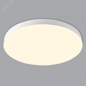 Светильник светодиодный ДБО-48w 3000/4000/6400К 3840Лм с переключением цветовой температуры белый Feron.ONE 48885