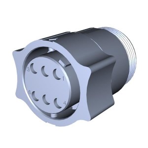 1445819-1, Стандартный цилиндрический соединитель PLUG SIZE 11 6 POS STD KEY
