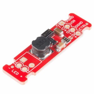 COM-13716, Средства разработки схем светодиодного освещения  FemtoBuck LED Driver