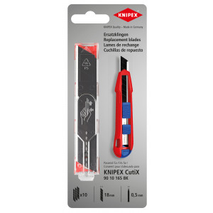 Запчасть: Лезвия для ножа CutiX KN-9010165BK, 10 шт KN-9010165E02