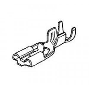 170328-1, Автомобильные разъемы RCPT 18-14 AWG .250