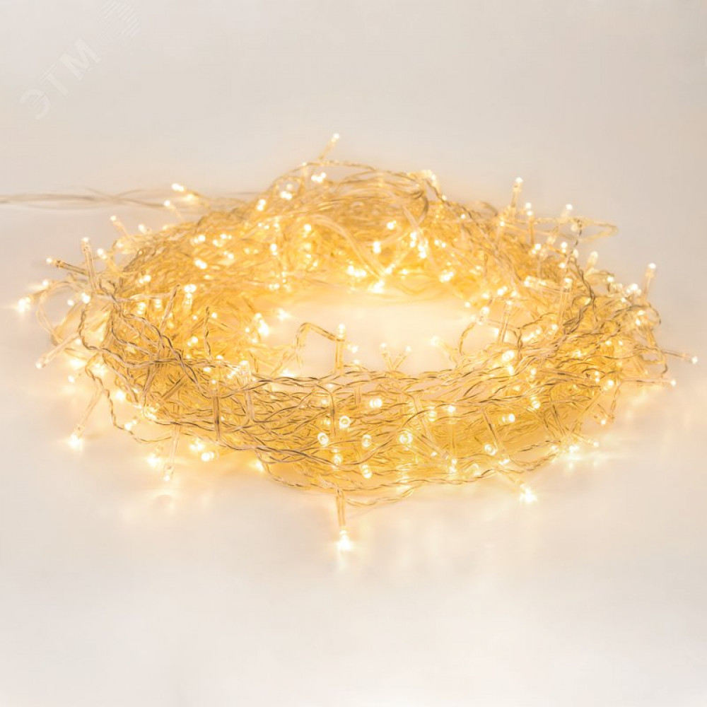 Изображение товара Светодиодная гирлянда Светодиодный Дождь 2х3м 240LED IP20 теплый белый