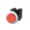 Кнопка выпуклая (красная) TS2520-0DM10-R20
