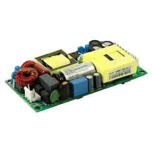 VMS-180-24, Модули питания переменного/постоянного тока 180W 24V 7.5A Med. 2x4 open PCB