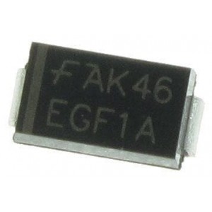 EGF1A, Выпрямители 1.0a Rectifier UF Recovery