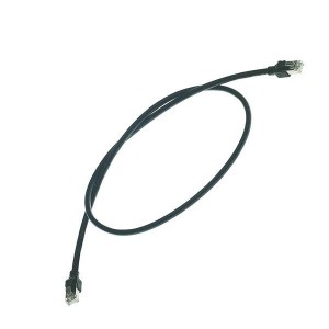 09459711106, Кабели Ethernet / Сетевые кабели CAT5 IP20 PATCH CABL GREEN SHEATH 5.0m