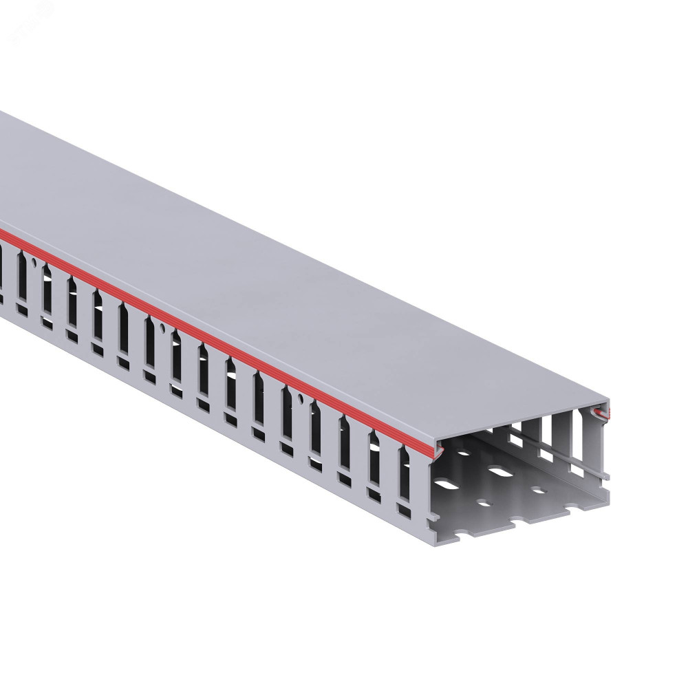 Изображение товара Короб перфорированный серый RL12 80x40 00163RL DKC для хранения и организации