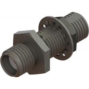 SF2990-6002, РЧ адаптеры - внутрисерийные SMA F to F Bulkhead Adapter