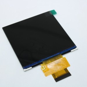 ZW-T040HCSA-03, TFT 4.0", Разрешение: 480x480, Тип: Square IPS, Яркость: 400 кд/м2, Контроллер: ST7701S, 40 пин., Интерфейс: 18BIT RGB, Размер модуля, мм: 74.83*78.98*2.02,  Рабочая температура, С: -20~+70