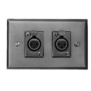 K3FS, Разъемы XLR DUAL FEMALE SOCKET