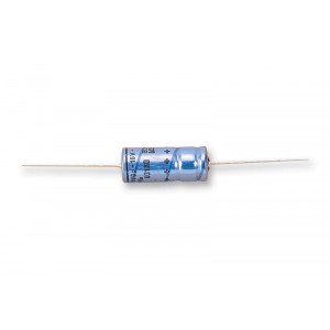 MAL203038109E3, Электролитический конденсатор с аксиальными выводами 63В 10мкФ 6*10 85°C