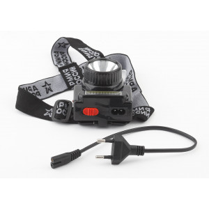 Фонарик кемпинговый ударопрочный, ближний и дальний свет, 2 режима GA-501 Гранит Армия России Б0030185