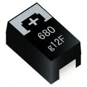 4TPF680MFH, Конденсатор танталовый полимерный 680мкФ 4В D4_корпус ±20% (7.3х4.3х3.8мм) типоразмер 7343-40 0.015Ом 105°C лента на катушке