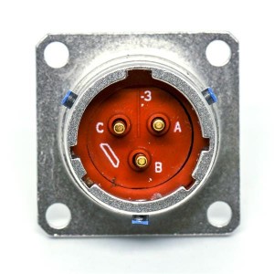 91-569743-03P, Круговой мил / технические характеристики соединителя JTP02RE-12-3P-023 W/ PC CONT