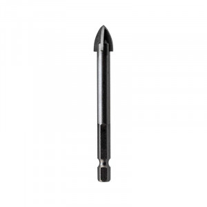 Сверло по стеклу и керамике 12 мм 4 грани шестигранный хвостовик KR-91-0652