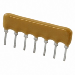 4607X-101-822LF, Резисторная сборка 6 резисторов 8.2кОм