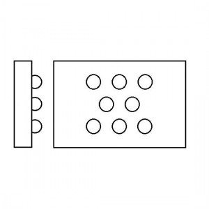 M24M01-DFCS6TP/K, EEPROM 1Mb serial IAC bus 1 MHz 1.7 to 5.5V