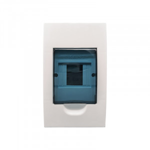 Бокс пластиковый ЩРВ-П-4 IP41 белый 11-0204