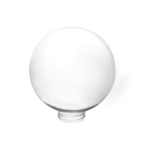 Рассеиватель шар ПММА 200 мм прозрачный (резьба А 85) SQ0321-0205