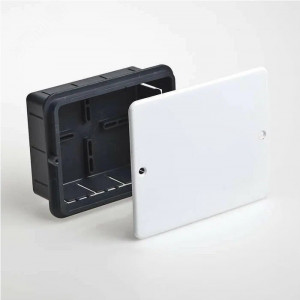 Коробка распределительная СП 130х106х50мм IP30 10162