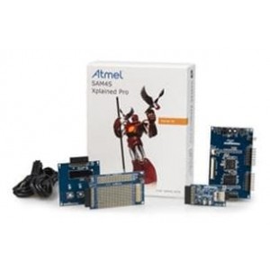 ATSAM4S-XSTK, Макетные платы и комплекты - ARM SAM4S Xplained Pro Starter Kit