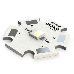 XPLAWT-H0-0000-000BV20E1-SB01, Светодиоды высокой мощности - белые White, 6500K, 400lm XPL on Starboard