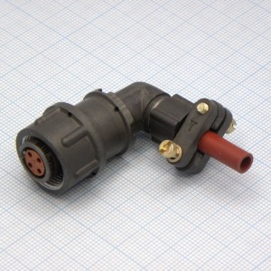 2РМТ14КУН4Г1В1В, Соединитель цилиндрический низкочастотный негерметичный