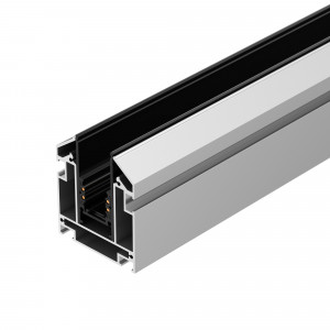 Профиль-держатель MAG-STRETCH-ORIENT-2000 036147, Профиль-держатель для установки магнитного трека MAG-ORIENT в натяжной потолок.Габаритные размеры (LхWхH): 2000x57x66 мм. Материал алюминий, цвет серебристый. Цена за 1 шт.   Применять совместно с треком MAG-ORIENT-TRACK.