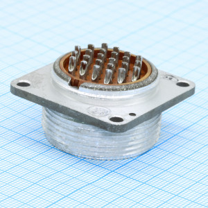 2РМДТ30Б24Ш5В1В, Соединитель  цилиндрический низкочастотный негерметичный