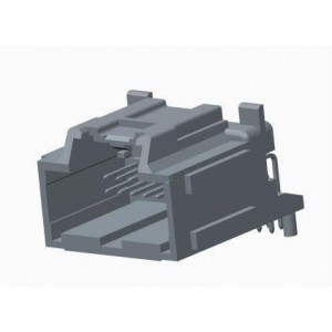 34691-6161, Автомобильные разъемы STAC64 RA PAP HDR 16 CKT GRY POL B