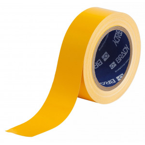 gws170648, Лента напольная для разметки прочная, материал  В-3 винил, ширина 50.8мм, длина 30.48м, жёлтая, GuideStripe