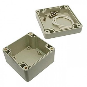 Z366 (80X80X55), Корпус для РЭА пластиковый пылевлагонепроницаемый ZTM-ELECTRO Z366, 80x80x55 мм, пластиковый
