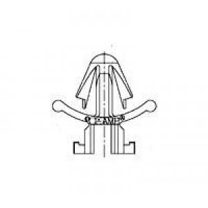 368317-1, Автомобильные разъемы CLIP HSG FOR MQS