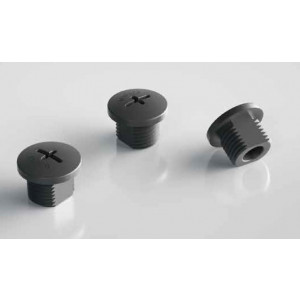 Заглушка  SPP1307BR, Резьбовая заглушка PG13.5, материал: латунь, покрытие: никель