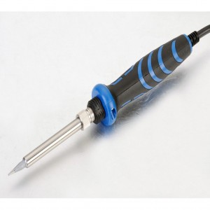 ZD-721N 40Вт, Паяльник 220В/40Вт с керамическим нагревателем, ручка с резиновыми вставками