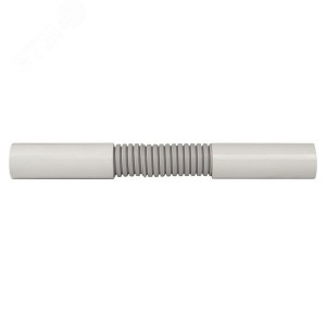 Муфта гибкая труба-труба (32 мм) IP44 (10 шт.) Plast mtt-32