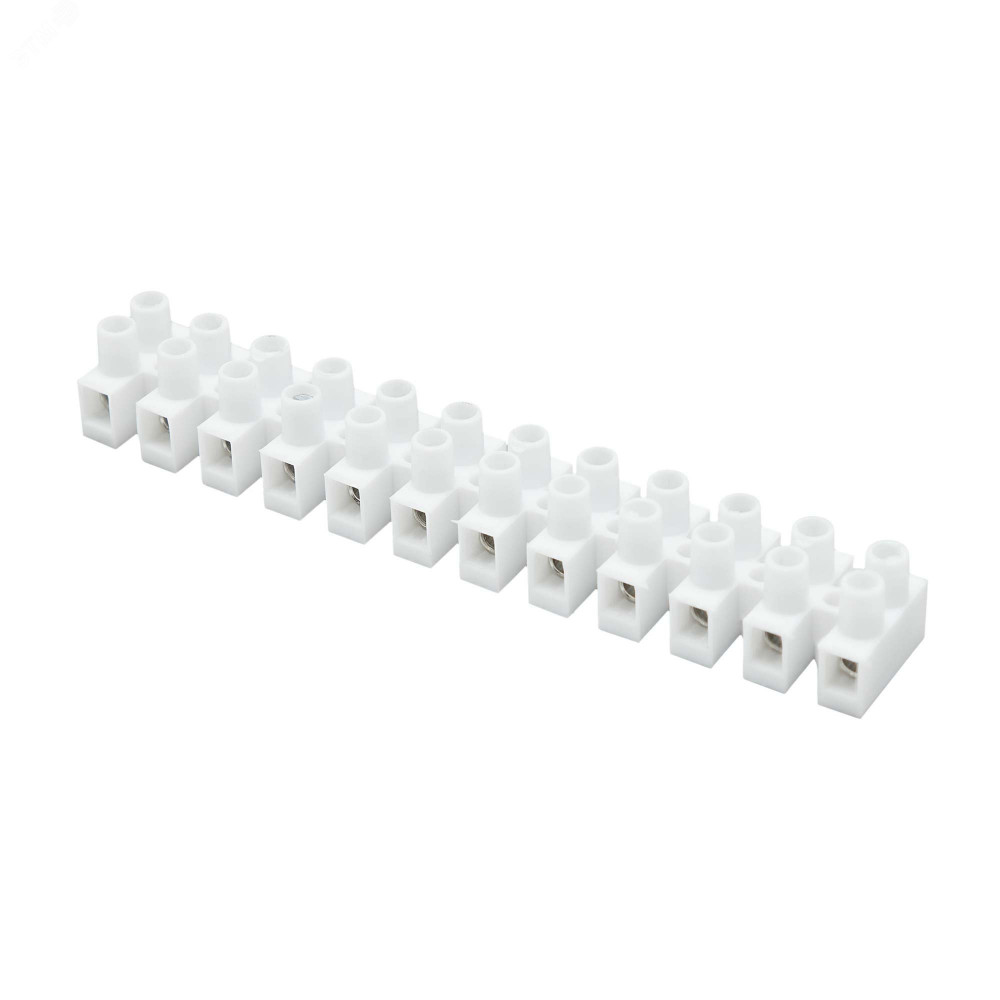 Изображение товара OK-433-12-PLP 43312PL/B - клеммная колодка 12х6 мм, винтовые зажимы