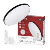 Изображение товара Светильник светодиодный NEO SIMPLE-125RC-BL 125Вт 3000-6500К 10000лм 230В 460х67мм с пультом ДУ черн. IN HOME 4690612060934