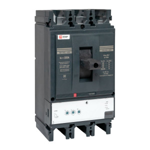 Выключатель автоматический ВА-99C (Compact NS) 400/225А 3P 45кА EKF PROxima(кр.2шт)