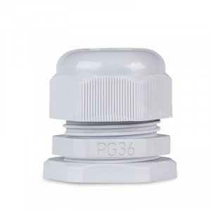 Ввод кабельный (сальник) PG-36 IP68 сер. TKE-PG-36-G
