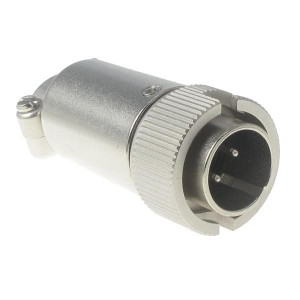 RM12BPE-2PH(71), Стандартный цилиндрический соединитель PLUG 2POS W/PIN INSERT