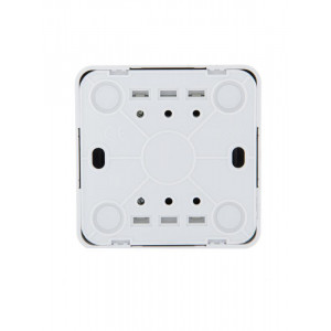 Выключатель 1-кл. 1п ОП Viola 10А IP20 бел. 751-0200-100